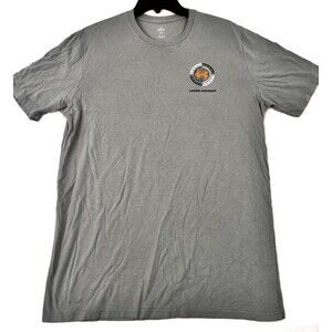 Under Armour Men’s Large UA Tech HeatGear Royal/Gray Performance T‑Shirt Loose